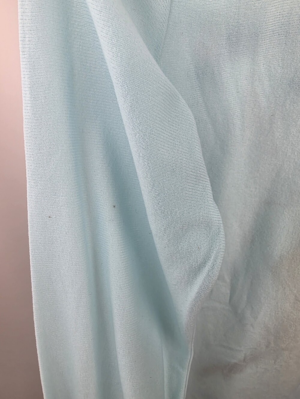 Disney Pocahontas Vintage 90's Kids Light Blue Long Sleeve Sleepwear Nightgown L - Picture 10 of 11